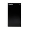 Alpine Industries 87 Gal. 3-Stream Steel Blue Recycling, Green Recycling, and Black Commercial Trash Can Station ALP4450-BLK-KIT35 - alternate 10